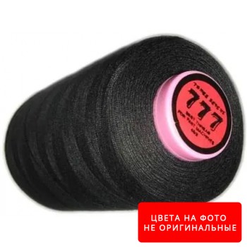 Нитки 40/2 (сороковка) Черная