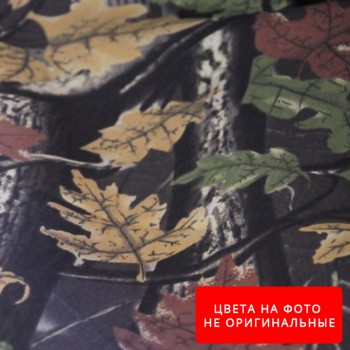 Ткань камуфляж ХБ Дубок ( Летний, лесной ) (LZ - 14)