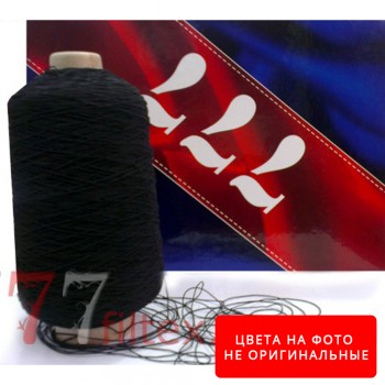 Нитки-резинки Черная