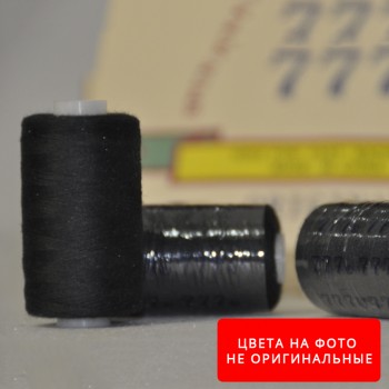 Нитки 400 Ярдовые FILTEX (40/2) цвет Черный