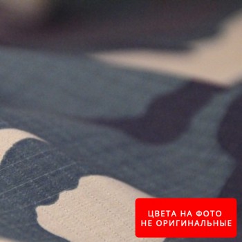 Ткань камуфляж ХБ НАТО (Woodland Pattern) (РИП-СТОП) (LZ-3)