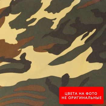 Ткань камуфляж Синтетика НАТО (Woodland Pattern)