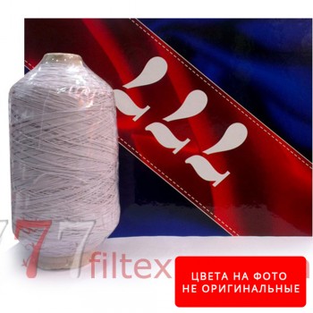 Нитки-резинки Белая