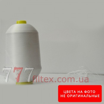 Оверлок (вискозный) цвет Белый