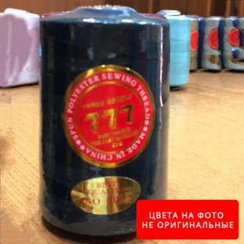 Нитки армированные 20-2 черная