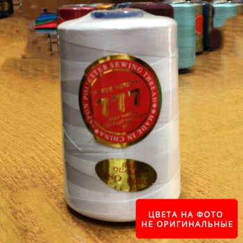 Нитки армированные 20-2 белая