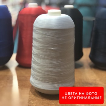 Оверлок (вискозный) цвет Светло-серый